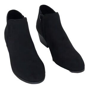 Style Co Wileyy Ankle Booties Black Women's 8.5M